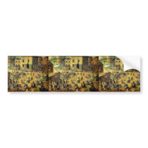 Pieter Bruegel's "Children’s Games" - 1560 bumper stickers by MasterpieceGallery Pieter Bruegel's "Children’s Games" - 1560 bumper stickers