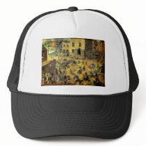 Pieter Bruegel's "Children’s Games" - 1560 Hat