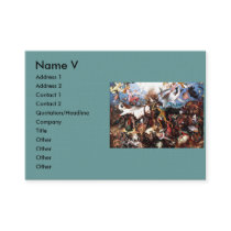 Pieter Bruegel's "The Fall Of The Rebel Angels" Business Cards