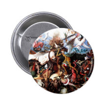 Pieter Bruegel's "The Fall Of The Rebel Angels" Pin