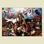 Pieter Bruegel's "The Fall Of The Rebel Angels" cards