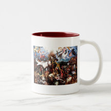 Pieter Bruegel's "The Fall Of The Rebel Angels" Coffee Mug