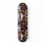 Pieter Bruegel's "The Fall Of The Rebel Angels" Skate Board Deck