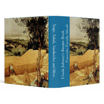 Pieter Bruegel's The Harvesters (1565) binders