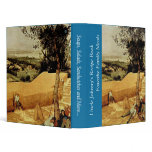 Pieter Bruegel's The Harvesters (1565) binders
