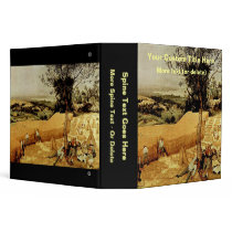 Pieter Bruegel's The Harvesters (1565) Binder