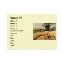Pieter Bruegel's The Harvesters (1565) Business Cards