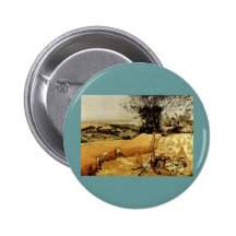 Pieter Bruegel's The Harvesters (1565) Buttons