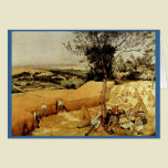 Pieter Bruegel's The Harvesters (1565) cards