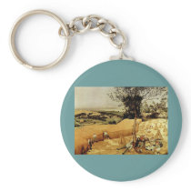 Pieter Bruegel's The Harvesters (1565) Key Chains