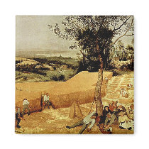 Pieter Bruegel's The Harvesters (1565) Magnets