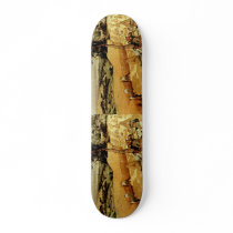 Pieter Bruegel's The Harvesters (1565) skateboards by MasterpieceGallery Pieter Bruegel's The Harvesters (1565) skateboards