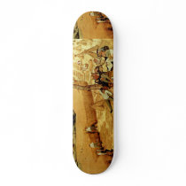 Pieter Bruegel's The Harvesters (1565) Skateboard Decks