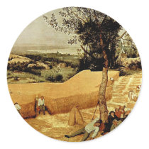 Pieter Bruegel's The Harvesters (1565) Stickers