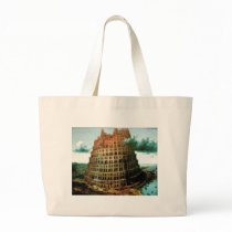 Pieter Bruegel's The "Little" Tower of Babel Bag