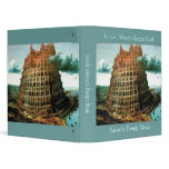 Pieter Bruegel's The "Little" Tower of Babel binders