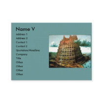 Pieter Bruegel's The "Little" Tower of Babel Business Cards