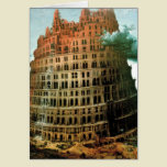 Pieter Bruegel's The "Little" Tower of Babel cards