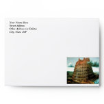 Pieter Bruegel's The "Little" Tower of Babel Envelopes