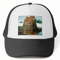 Pieter Bruegel's The "Little" Tower of Babel Hat