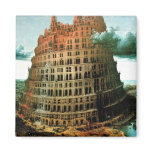 Pieter Bruegel's The "Little" Tower of Babel magnets
