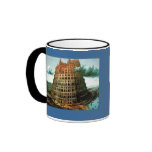 Pieter Bruegel's The "Little" Tower of Babel mugs
