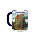 Pieter Bruegel's The "Little" Tower of Babel mugs