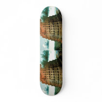 Pieter Bruegel's The "Little" Tower of Babel Skateboard Deck
