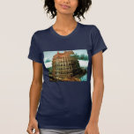 Pieter Bruegel's The "Little" Tower of Babel Tee Shirts