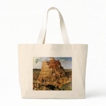Pieter Bruegel's "The Tower of Babel" (circa 1563) Bags