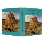 Pieter Bruegel's "The Tower of Babel" (circa 1563) binders