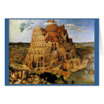Pieter Bruegel's "The Tower of Babel" (circa 1563) cards