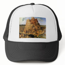 Pieter Bruegel's "The Tower of Babel" (circa 1563) Hats