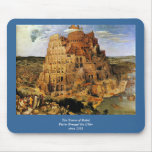 Pieter Bruegel's "The Tower of Babel" (circa 1563) mousepads