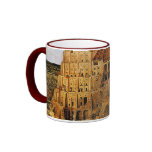 Pieter Bruegel's "The Tower of Babel" (circa 1563) mugs