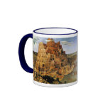 Pieter Bruegel's "The Tower of Babel" (circa 1563) mugs