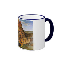 Pieter Bruegel's "The Tower of Babel" (circa 1563) Mugs