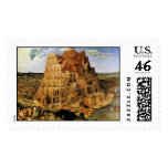 Pieter Bruegel's "The Tower of Babel" (circa 1563) postage