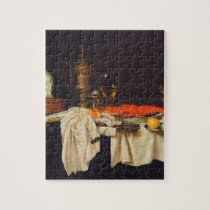 Pieter Claesz - Still life with a lobster Puzzles