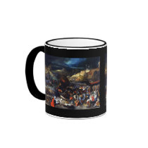 Pieter (Peter) Brueghel The Triumph of Death mugs