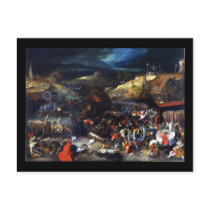 Pieter (Peter) Brueghel The Triumph of Death postcards