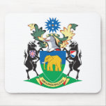 Pietermaritzburg Coat of Arms Mouse Pads
