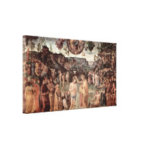 Pietro Perugino - Galitzine Triptych Crucifixion Canvas Prints