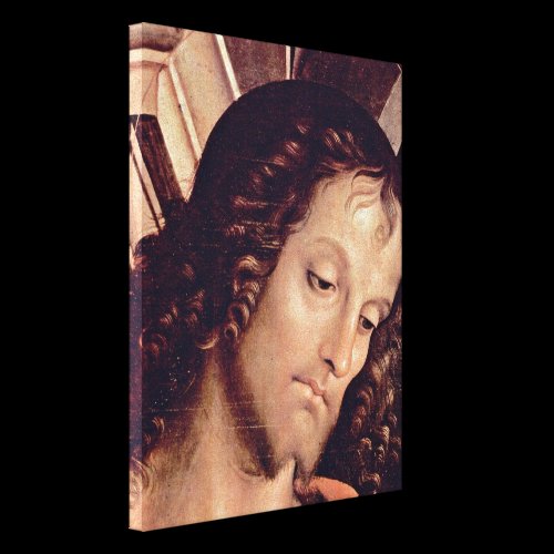 Pietro Perugino - St John the Baptist Stretched Canvas Print