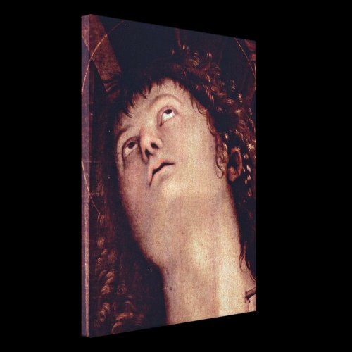 Pietro Perugino - St Sebastian Stretched Canvas Prints
