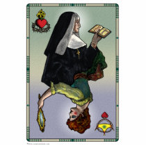 Piety vs Vanity Photo Cutouts