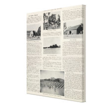 Piezzi Ranch, Harris Vineyard, California Canvas Print