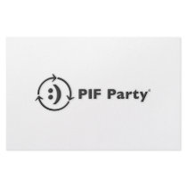 PIF Party Note Cards stationery