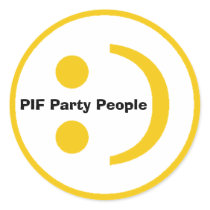 PIF Sticker