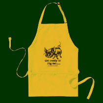 Pig aprons